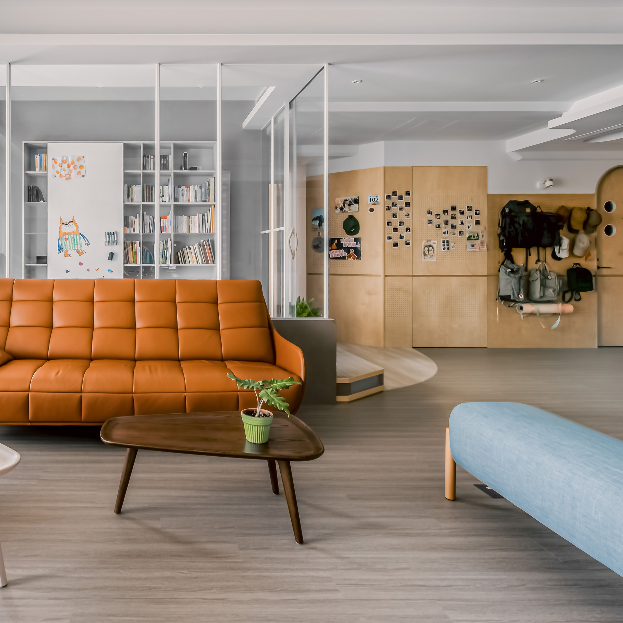 築境由心。其上